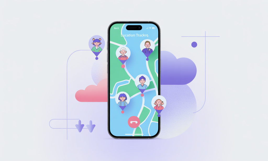 Yaşlı & Çocuk Konuşma ve Anlık Konum Takip Telefonu