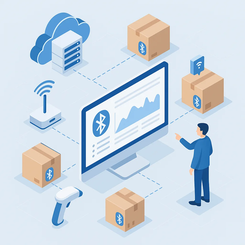 Bluetooth Tabanlı IoT Envanter Takip ve Raporlama Sistemi