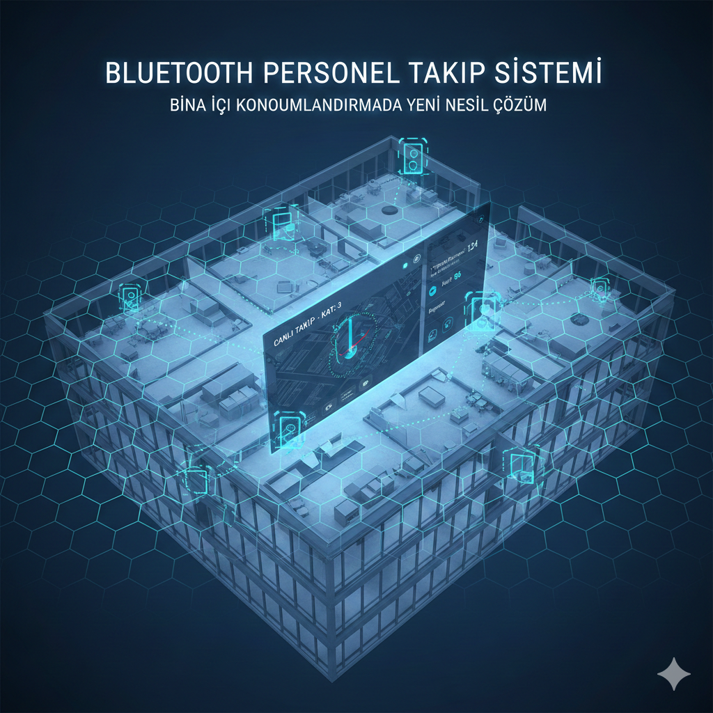 Bluetooth Personel Takip Sistemi